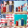 thumbnail image 5 of Pack Of 3, Wooden Standing Star Sign Table Decor, Patriotic Rustic American Independence Day Decoration For Home Porch Bar Party For Family And S, 5 of 8