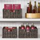 thumbnail image 3 of Cesta organizadora de almacenamiento, diseño mDesign, tejida, cocina de granja, 3 of 9