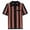 1-Brown, variant on Mens Leisure Business Knit Casual Short Sleeve Classic Shirts Chic Summer Tops For Men Cool Summer Mens Tops Brown