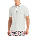 thumbnail image 2 of Men's Short Sleeve Performance Golf Polo, 2 of 5