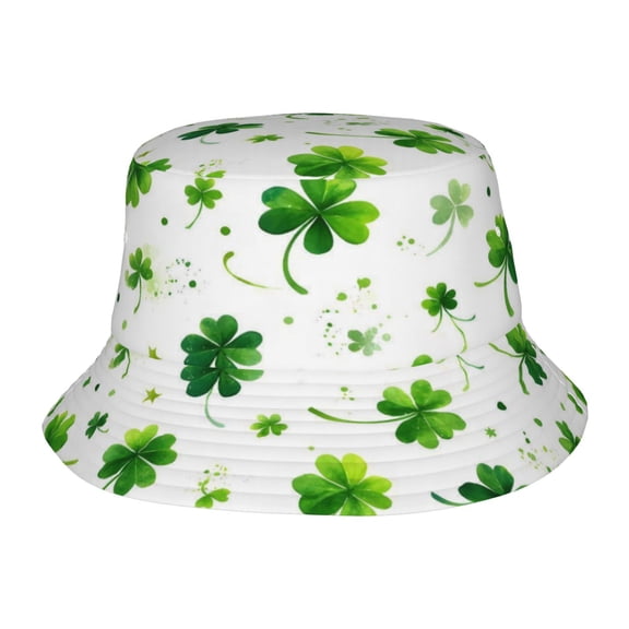 St.Patrick's Day Fisherman's Hat Lightweight and Breathable Sun Hat Suitable for Both Men and Women