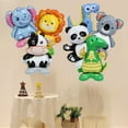 thumbnail image 2 of tredstone Jungle Party Cartoon Aluminum Film Balloon, 2 of 9