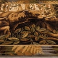 thumbnail image 5 of Allstar Rugs Allstar Leaves Outdoor Assorted Bear/ Cubs Rug 5' 2"x7' 1" 5' x 8', 5 of 5