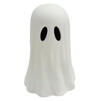 Set 6 Mini Fantasmi Luminosi In Resina – 3 Cm, Si Illuminano Al Buio, Per Decorazioni Halloween E Giardino - 4