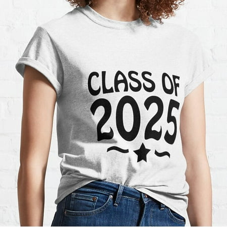 Hot Trending Class of 2025 - Graduation Star Classic T-Shirt Vintage Birthday Gifts