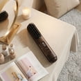 thumbnail image 5 of Cordless Hair Straightener Brush with Cool Air, 5-in-1 Portable Ionic Frizz-Free Straightening Brush, Rechargeable Touch Up On-the-Go Brush, Fast Heating, LED Display, Anti-Scald for Women Travel, 5 of 6