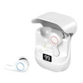 thumbnail image 4 of Wireless Earbuds 75hrs Bluetooth 5.3 Headphone Sport, 2025 Bluetooth Earbuds Stereo Deep Bass Over Ear Bud with Earhooks, ENC Noise Cancelling Mic, IPX7 Waterproof Earphone for Workout/Running(White), 4 of 6