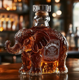 thumbnail image 2 of Botella de Whisky Elefante - 2025 Decantador de Vidrio Único con Forma de Animal, Diseño Duradero para Whisky, Vodka y Brandy, Decorativo para Bares en Casa, Regalos para Hombres y Papá, 2 of 7