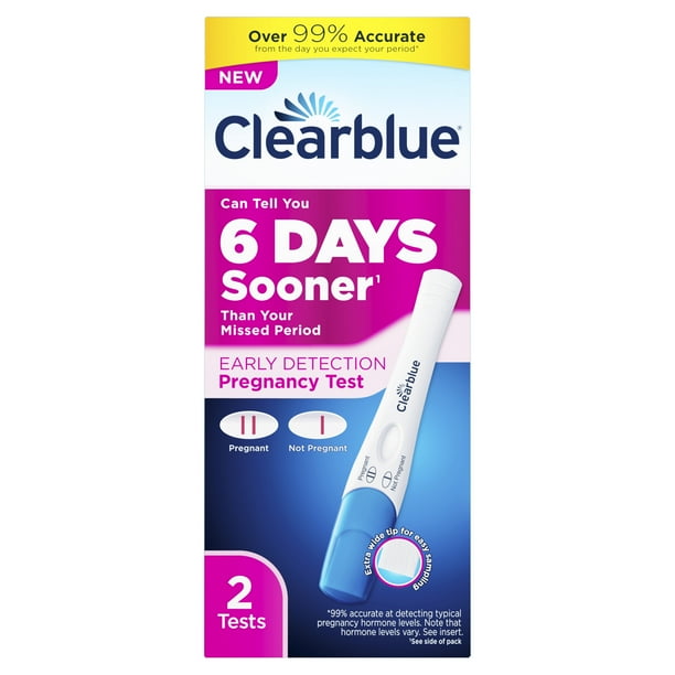 Clearblue Early Detection Pregnancy Test, 2 Count