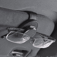 thumbnail image 1 of Support pour Pare-Soleil de Voiture Universel Clip en Cuir Premium Adsorption, 1 of 3