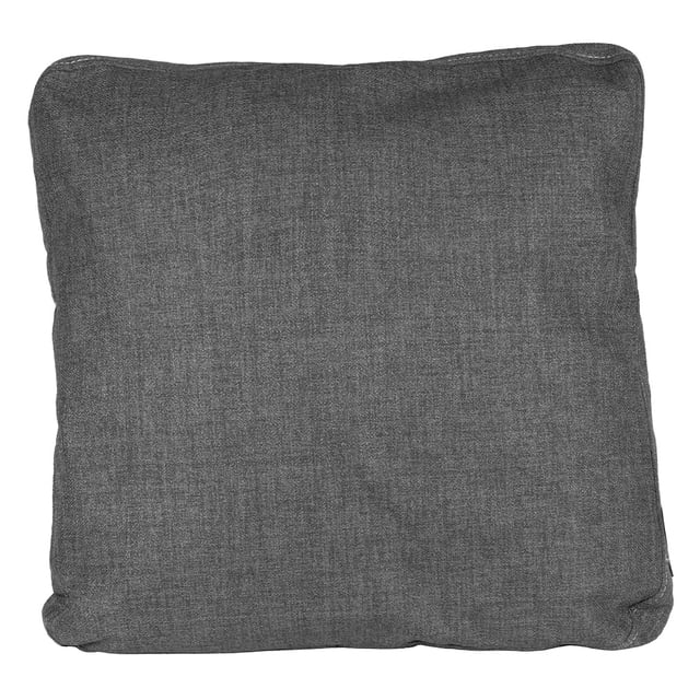 Cojin Decorativo Cuadrado Grande Belucci Steel Gris Oscuro