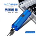 thumbnail image 3 of Mini Cordless Electric Shaver for Men, USB Rechargeable Beard Trimmer Travel Razor for Face & Body Grooming, 3 of 5