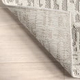 thumbnail image 3 of nuLOOM Amity Abstract Machine Washable Area Rug, 8' 10" x 12', Amity Light Grey, 3 of 8