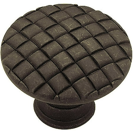 Liberty 30mm Basket Weave Knob, Available in Multiple (Best Oil Sheen For Weave)