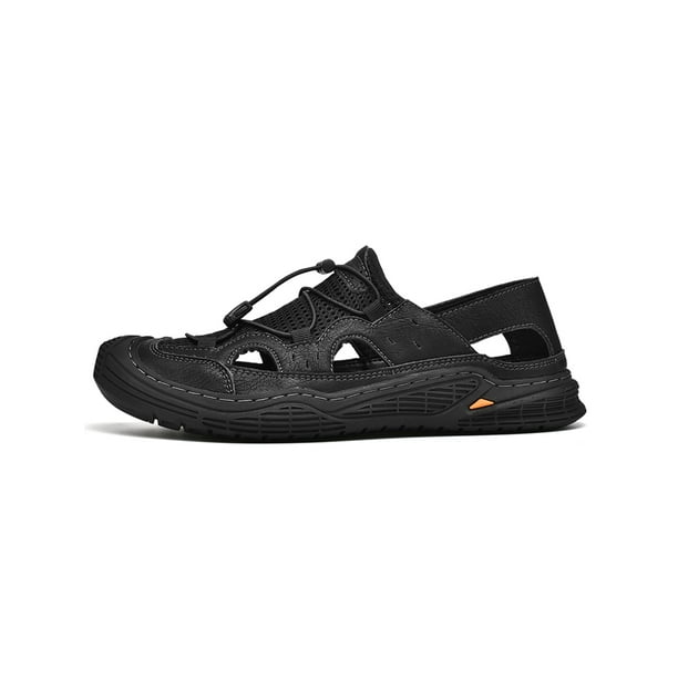 Nike closed store toe sandals