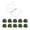 XS, variant on Soft Memory Foam Earbud Ear Tip Secure Grip and Noise Cancelling Design Earplugs for pro3 Headphone Ear Plugs 10pcs