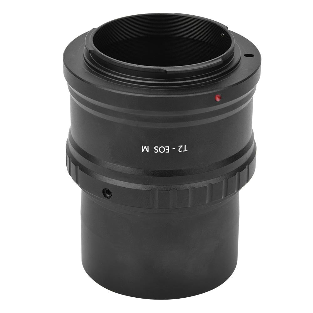 Ccdes Metal Telescope Adapter Ring,T2EOSM Metal Adapter Ring for 2inch