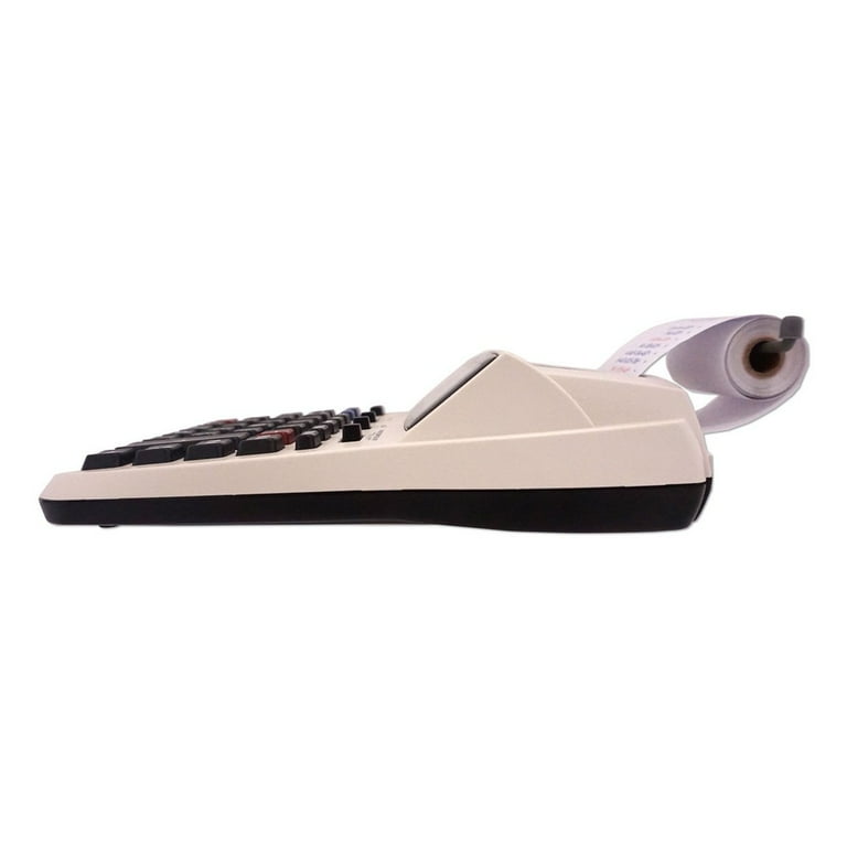 Victor Technology 1208-2ビジネス電卓、ホワイト 81G+ryj3MjL._UF1000,1000_QL80_.jpg