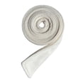 thumbnail image 3 of Cinturón de abrigo de lana para mujer, cinturón de gabardina de doble cara para abrigo de lana. Blanco como la leche, 3 of 7