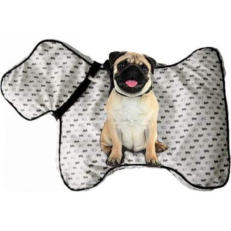 Pet's Bed Cushion. Dog-Shape Mat Make a comfortable place for your lovely pet, Cushion for the pet to sit or sleep on.,Product size: 28.34 x 15.74 (Best Place For Dog To Sleep)