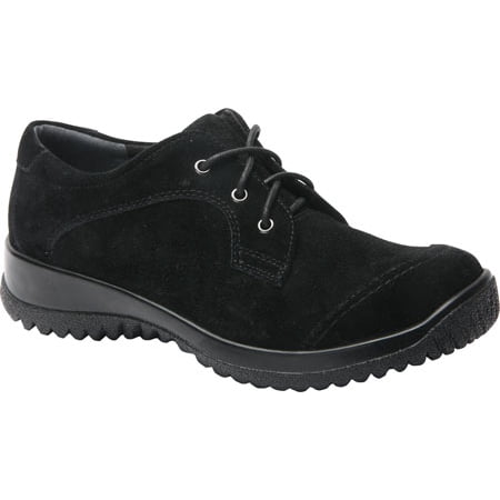 

Women s Drew Hope Lace-Up Black Suede 5 W