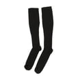 thumbnail image 2 of 2 Pairs Solid Knee-High Compression Socks for Men & Women Graduated 15-20 mmHg, 2 of 12