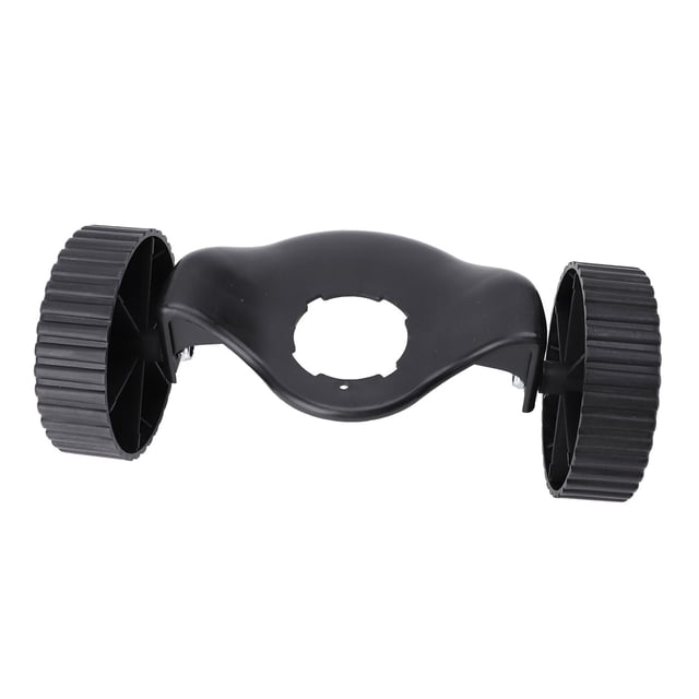 Grass Trimmer Wheel, Detachable Plastic, Labor Saving Hand Push Mower Wheel for Auxiliary Tool, Convenient Disassembly and Cleaning