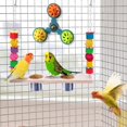 thumbnail image 4 of Bird Cage Accessories Dog Toys Under $10, Mental Stimulation for Birds, Preventing Boredom, Encouraging Natural Foraging Behavior. Dogt03, 4 of 4