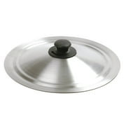 Norpro 12.5" Universal Vented Steam Release Stainless Steel Cookware Lid, Silver