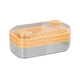 thumbnail image 1 of Hielera Doméstica con Pala para Hielo - Contenedor para Almacenar Bloques de Hielo con Un Solo Clic | Hielera Abs de Gran Capacidad de 9 L para Verano, 1 of 1