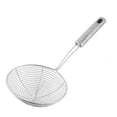 thumbnail image 1 of Mesh Strainer Ladle Stainless Steel Spider Skimmer Frying Spoons Kitchen Utensil, 1 of 2