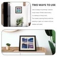 thumbnail image 4 of Mobutofu 1Pcs Frame Black Mdf Modern Simple Design For Art Display Item Home Decor, 4 of 4