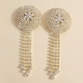 thumbnail image 4 of Womens Sequin Rave Pasties Adhesive Breast Petal Pasty, 4 of 14