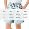 thumbnail image 3 of Zpanxa Kids Shorts Polyester Spandex Print Pattern with Drawstring Elastic Waistband Casual Swim Trunks 6-7 Years, 3 of 7