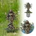 thumbnail image 2 of DefiDgd Garden Angel Stake Garden Sign,Praying Angel Acrylic 2D Flat Ornament for Pot Plants Garden Yard Lawn Outdoor Fairy Decoration(C), 2 of 9