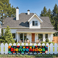 thumbnail image 6 of Colorful Multicolored Bienvenidos Banner Party Decor Background for Welcome Parties Celebration Events Gatherings Photo Props Backdrop, 6 of 6
