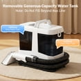 thumbnail image 4 of Portable Carpet and Upholstery Spot Cleaner Machine, 20Kpa Powerful Suction Lightweight Compact Design, Deep Clean for Car, Home, 4 of 9