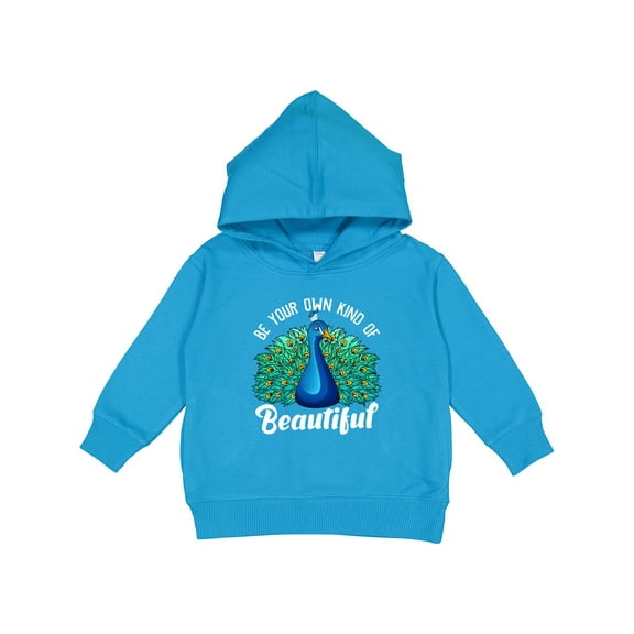 Inktastic Peacock Toddler Hoodie