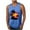 Blue, variant on JURANMO Big and Tall Tank Tops for Men Fashion Palm Tree Print Sleeveless Beach Shirts Summer Lightweight Workout Muscle Tees Today's Deals Blue XXL