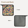 thumbnail image 2 of Honeii Butterfly 3 for Silicone Trivets for Hot Pots and Pans -Trivet Mat - Heat Resistant Silicone Trivet - Hot Plate Mats, 2 of 8