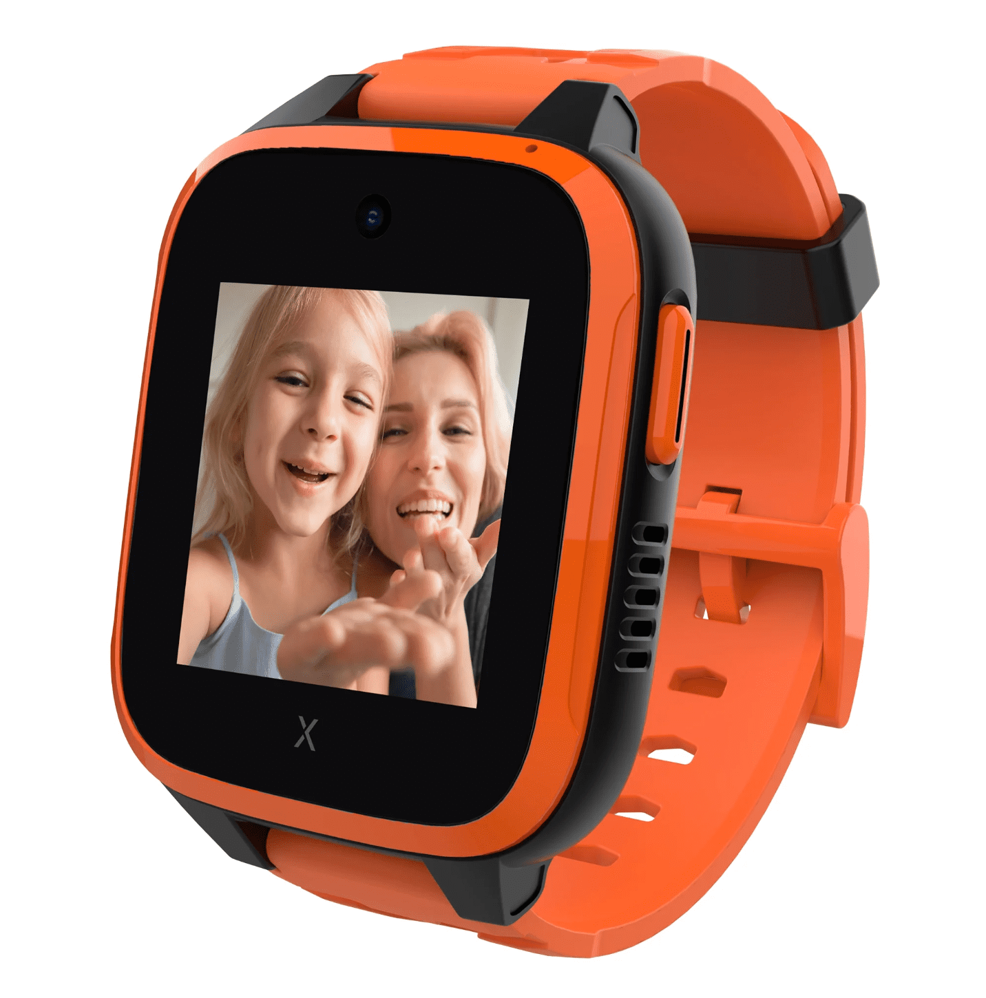 Xplora XGO 3 Kids Smart Watch Phone with Calls, SOS, GPS, School Mode, Camera, Orange