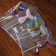 thumbnail image 4 of Clispeed Mermaid Cake Toppers Assorted Colors Stylish for Cake Decoration 4Pcs, 4 of 5