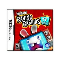 Rayman Raving Rabbids TV Party [Nintendo DS]