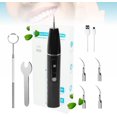 thumbnail image 1 of Removedor de Placa Dental Eléctrico Ultrasónico con Luz LED – Limpiador de Sarro y Manchas Dentales con 4 Cabezales | Bee Vibes, 1 of 6