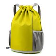 thumbnail image 1 of Bolsas De Hombro Bolsa de baloncesto Oxford con cordón de alta capacidad para deportes al aire libre (amarillo) Tmvgtek Para Estrenar, 1 of 7