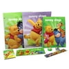 Disney's Winnie the Pooh Assorted Item Kids School Supplies Set (7 Items)