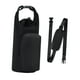 thumbnail image 2 of Bolsa para transportar botellas de agua, funda para vasos, funda para botellas de agua para pesca al aire libre Negro, 2 of 9
