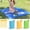 Blue, variant on PULLIMORE Sand Free Beach Mat Waterproof Oxford Camping Rug Blanket for Travel Hiking Picnic (Yellow)