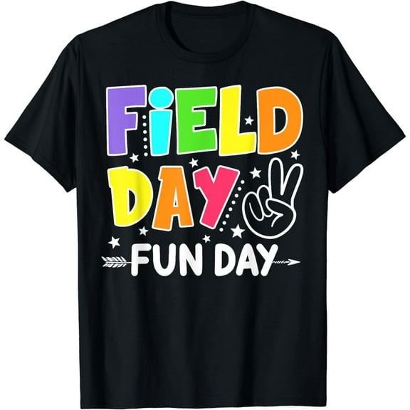 Funny For Teacher Kids Field Day 2024 T-Shirt