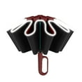 thumbnail image 1 of relayinert Automatic Buckle For Easy Hanging And Carrying Wind And Rain Resistant Umbrella Advertising Umbrella Reflective [red], 1 of 6